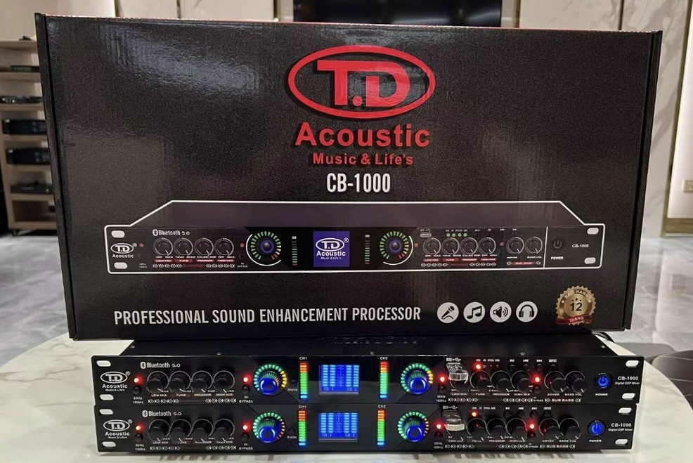 Nâng Tiếng TD acoustic CB1000 Ultra loai 1 Bảo hành 1 năm
