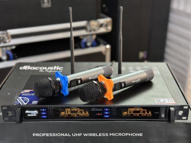 Micro db acoustic DB650pro chính hãng nâng cấp của 550pro